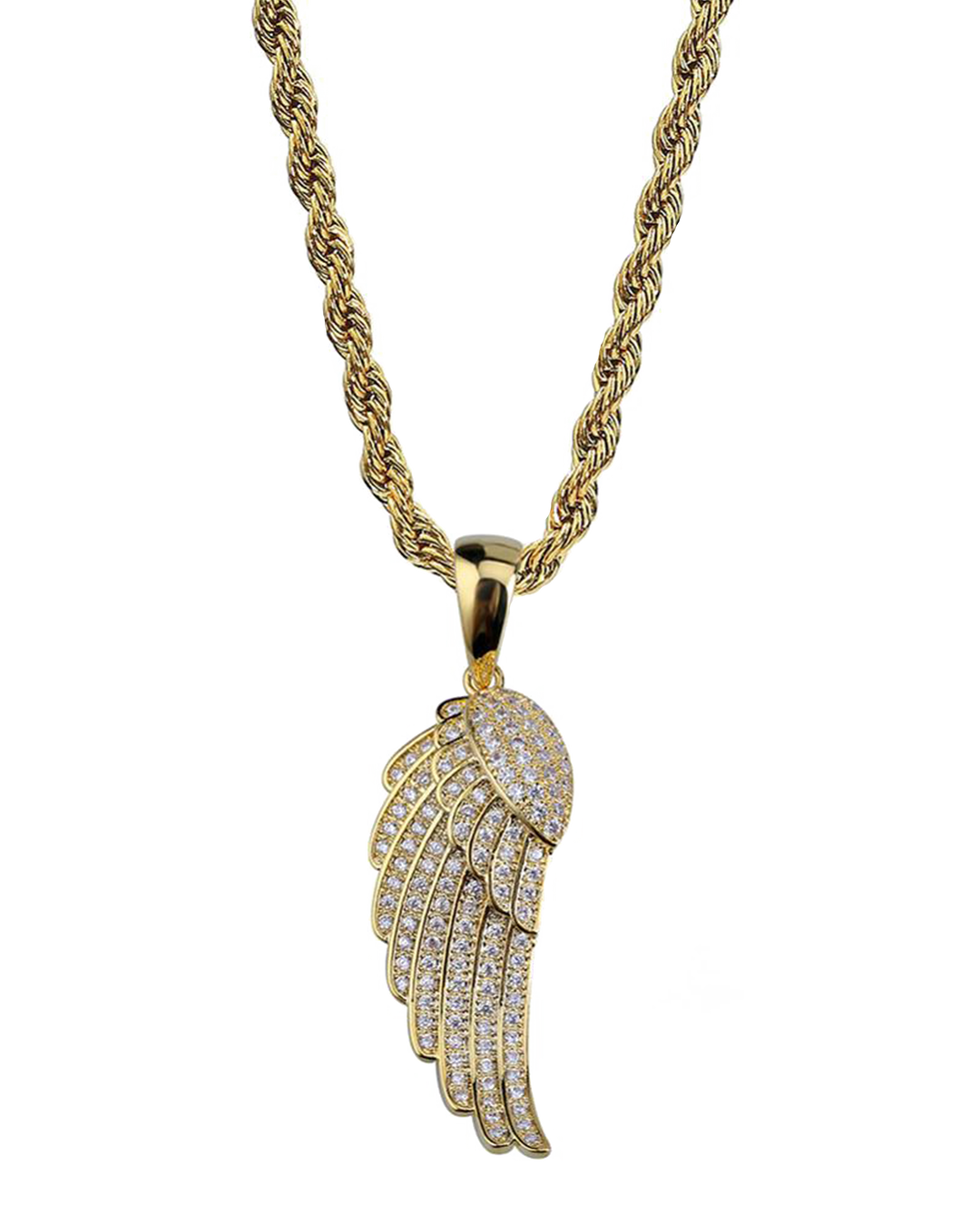 Gold Wing Pendant (Gold)