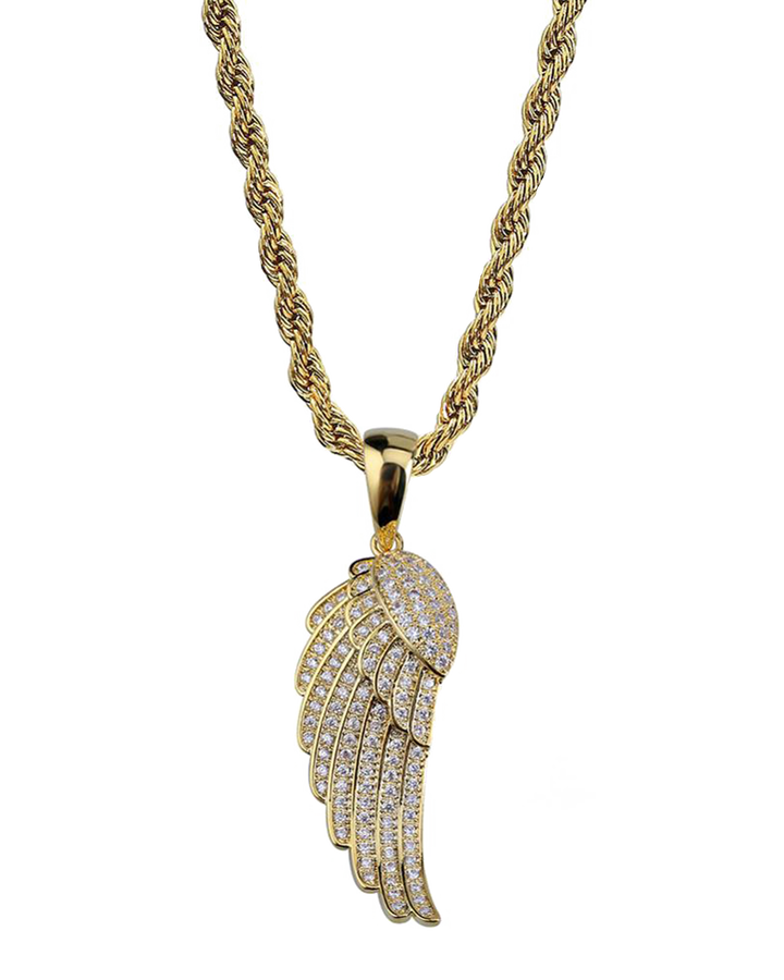 Gold Wing Pendant (Gold)