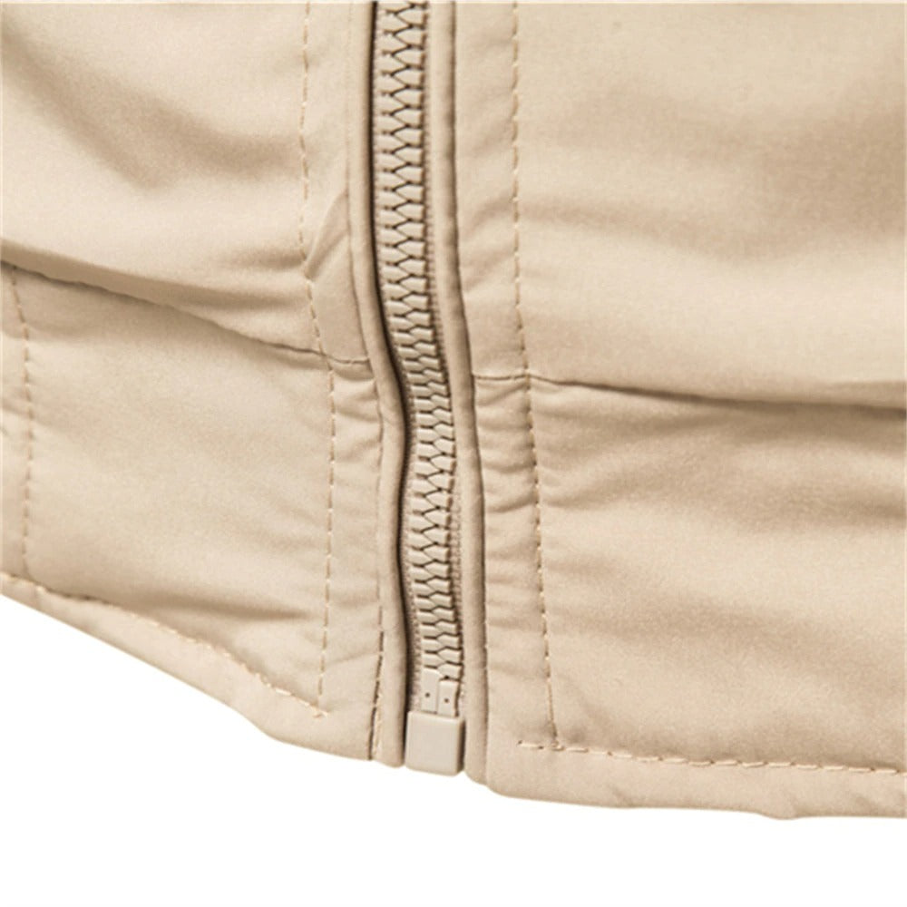 Calvin | Zeitlos Moderner Stil Bomberjacke für Männer