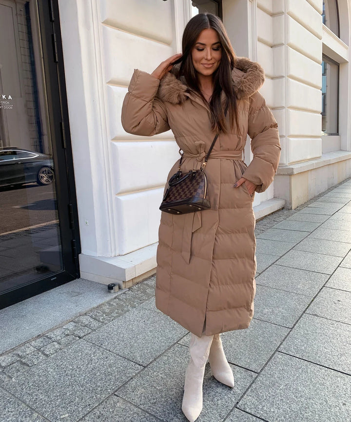 Alina – Der Perfekte Wintermantel für Stil und Wärme