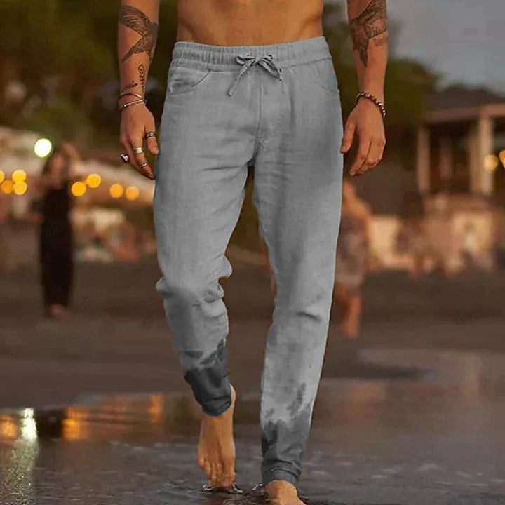 Cody | Zeitlose Leinenhose im leichten Stil für Herren