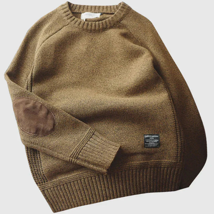 Natan | Alpin inspirierte Wärme Herrenpullover