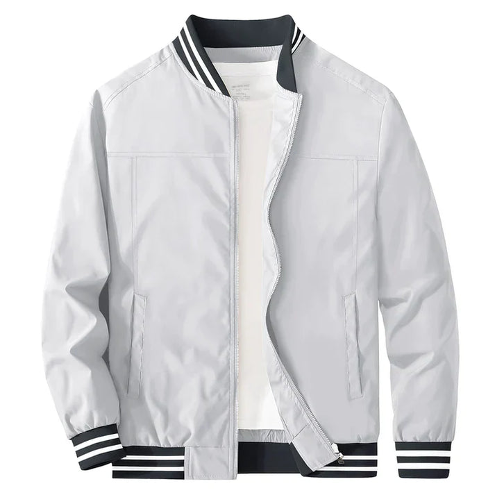 Crispino | Leichte Herrenjacke im zweifarbigen Design