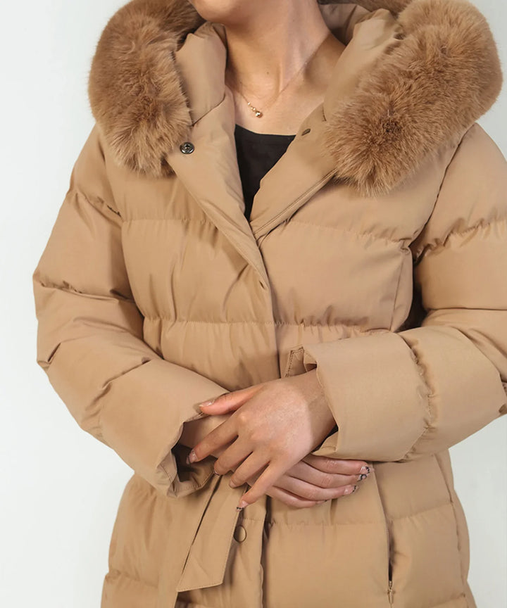 Alina – Der Perfekte Wintermantel für Stil und Wärme