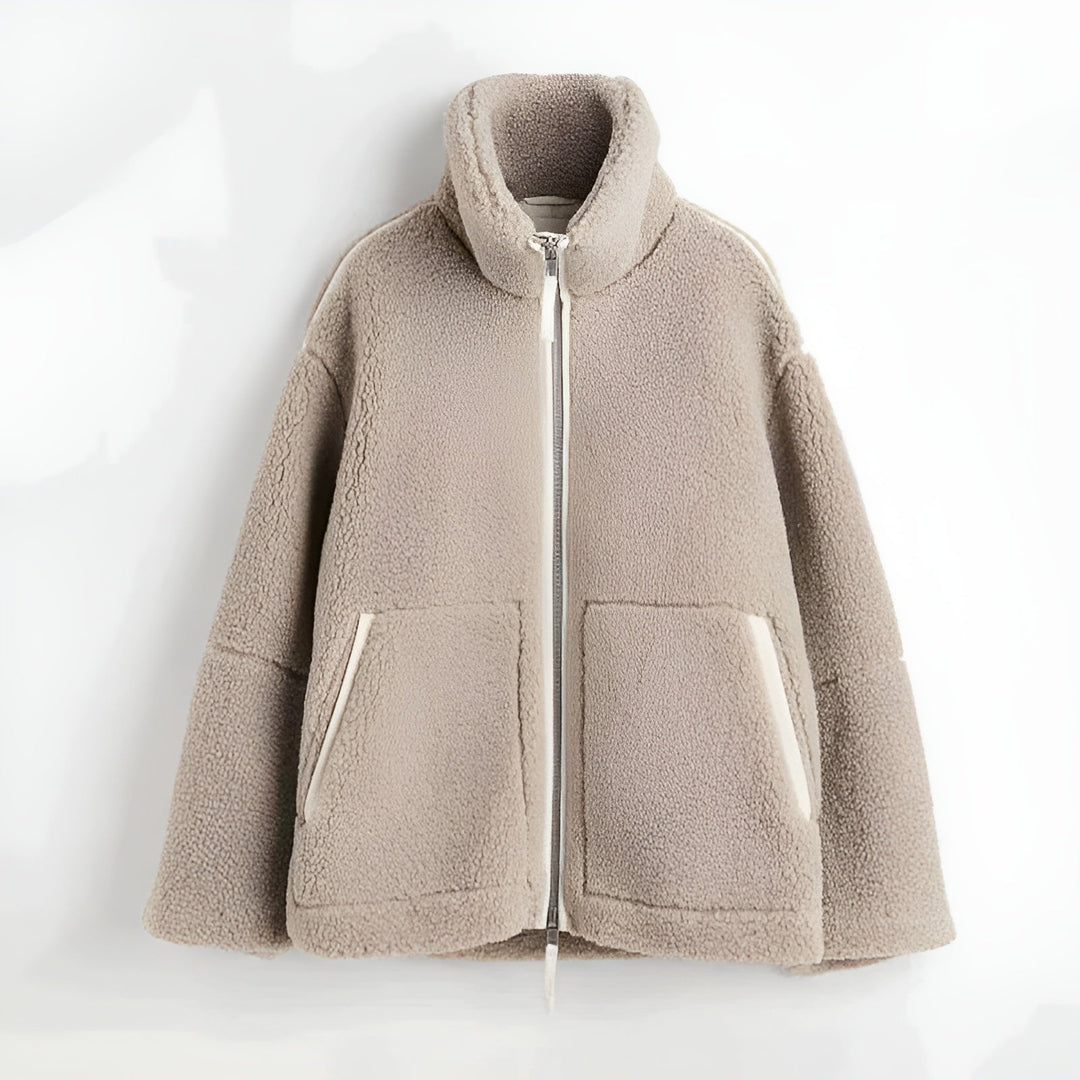 Tess | Teddyfleece-Jacke