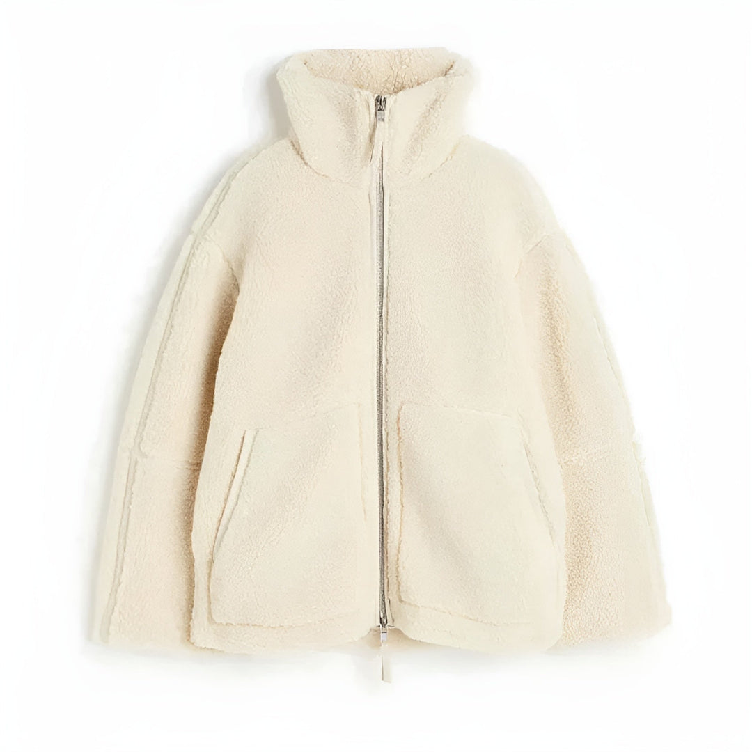 Tess | Teddyfleece-Jacke