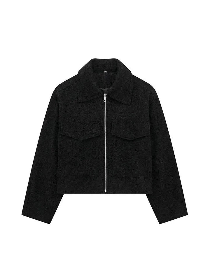 Titiana | Trendy Bequeme Herbst Damen Jacke