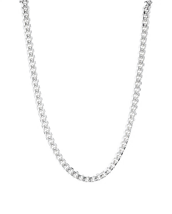 Cuban Chain 8MM (Silver)