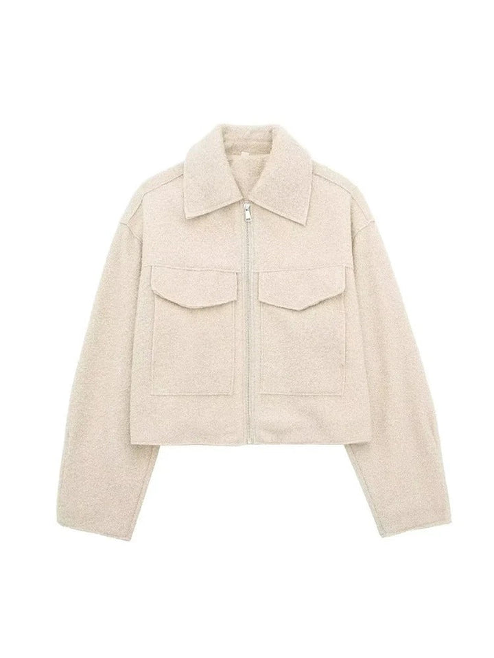 Titiana | Trendy Bequeme Herbst Damen Jacke