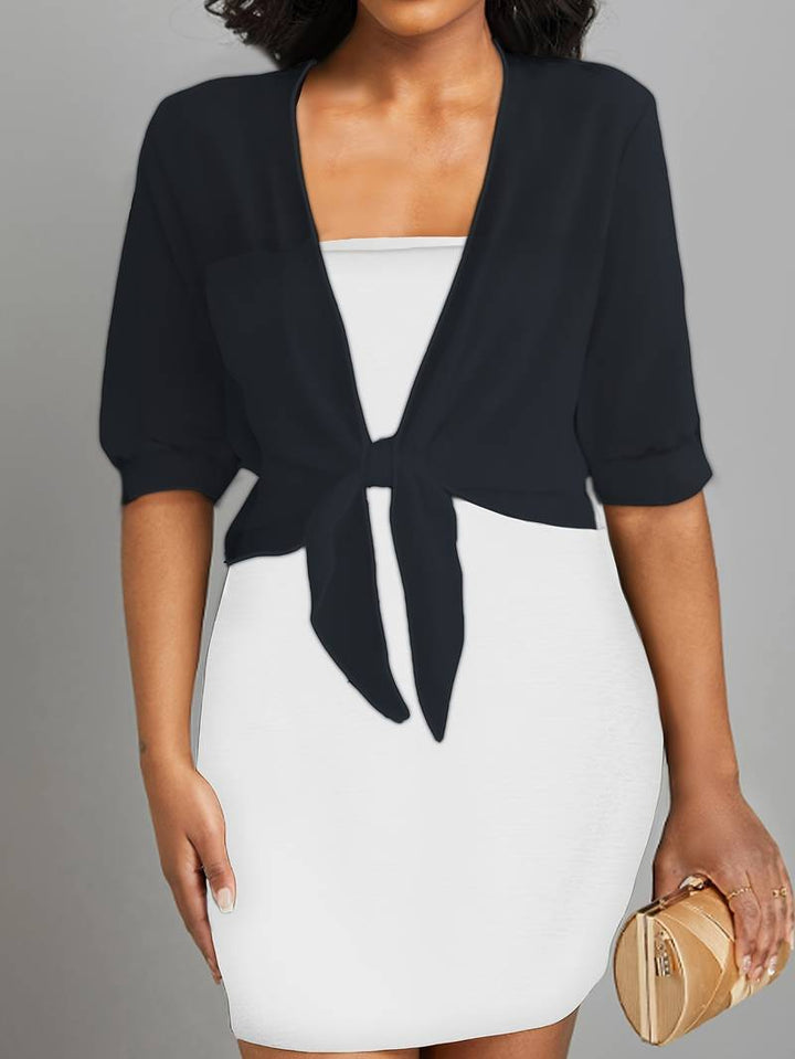 Floris | Elegante Offene Damenbluse