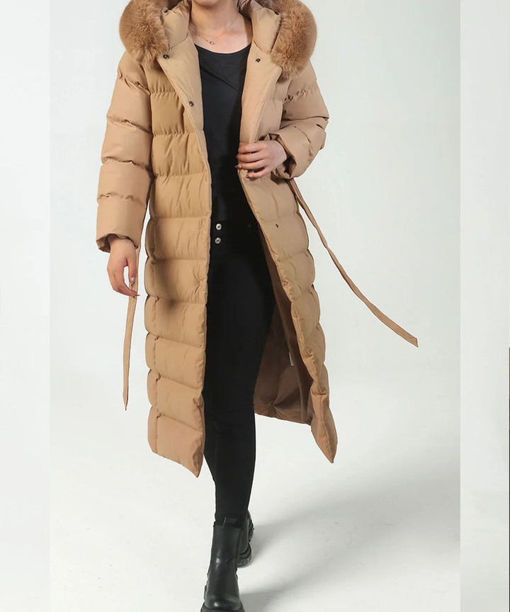 Alina – Der Perfekte Wintermantel für Stil und Wärme