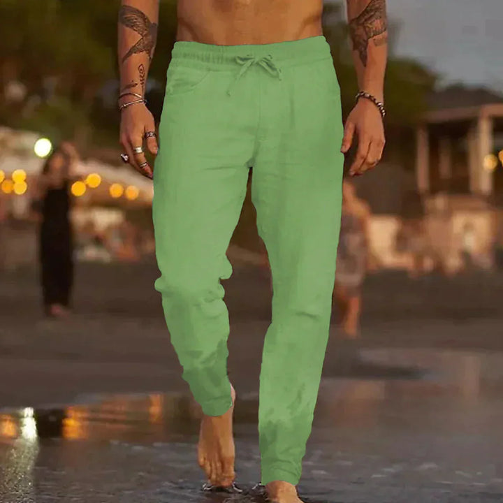 Cody | Zeitlose Leinenhose im leichten Stil für Herren