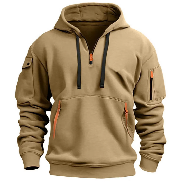 Attila | Lässiger bequemer Herren Hoodie Pullover