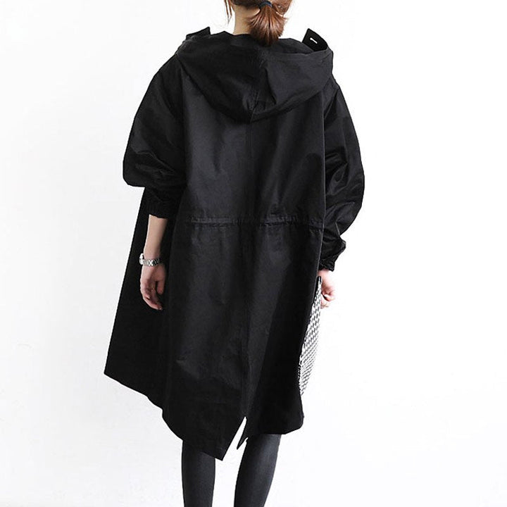 Olivia | Eleganter wasserdichter Design Damen Trenchcoat