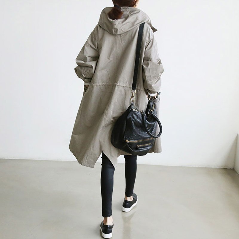 Olivia | Eleganter wasserdichter Design Damen Trenchcoat