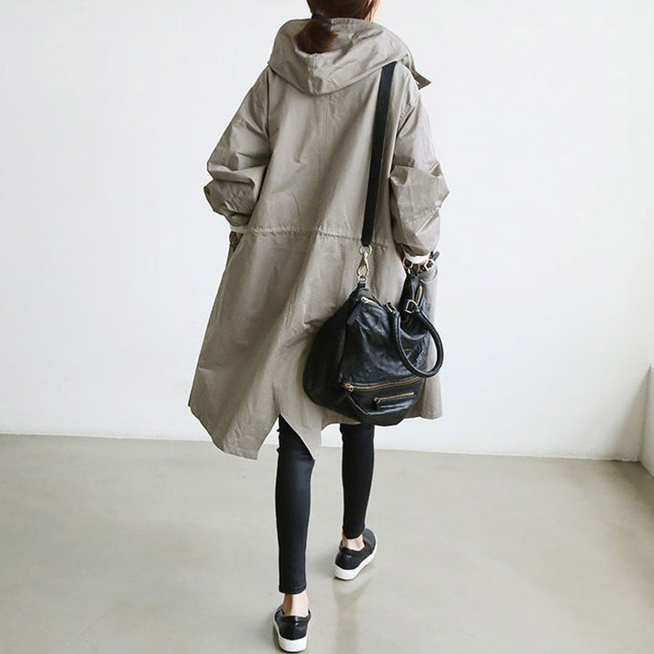 Mandy | Eleganter Trenchcoat für Damen in wasserabweisendem Design