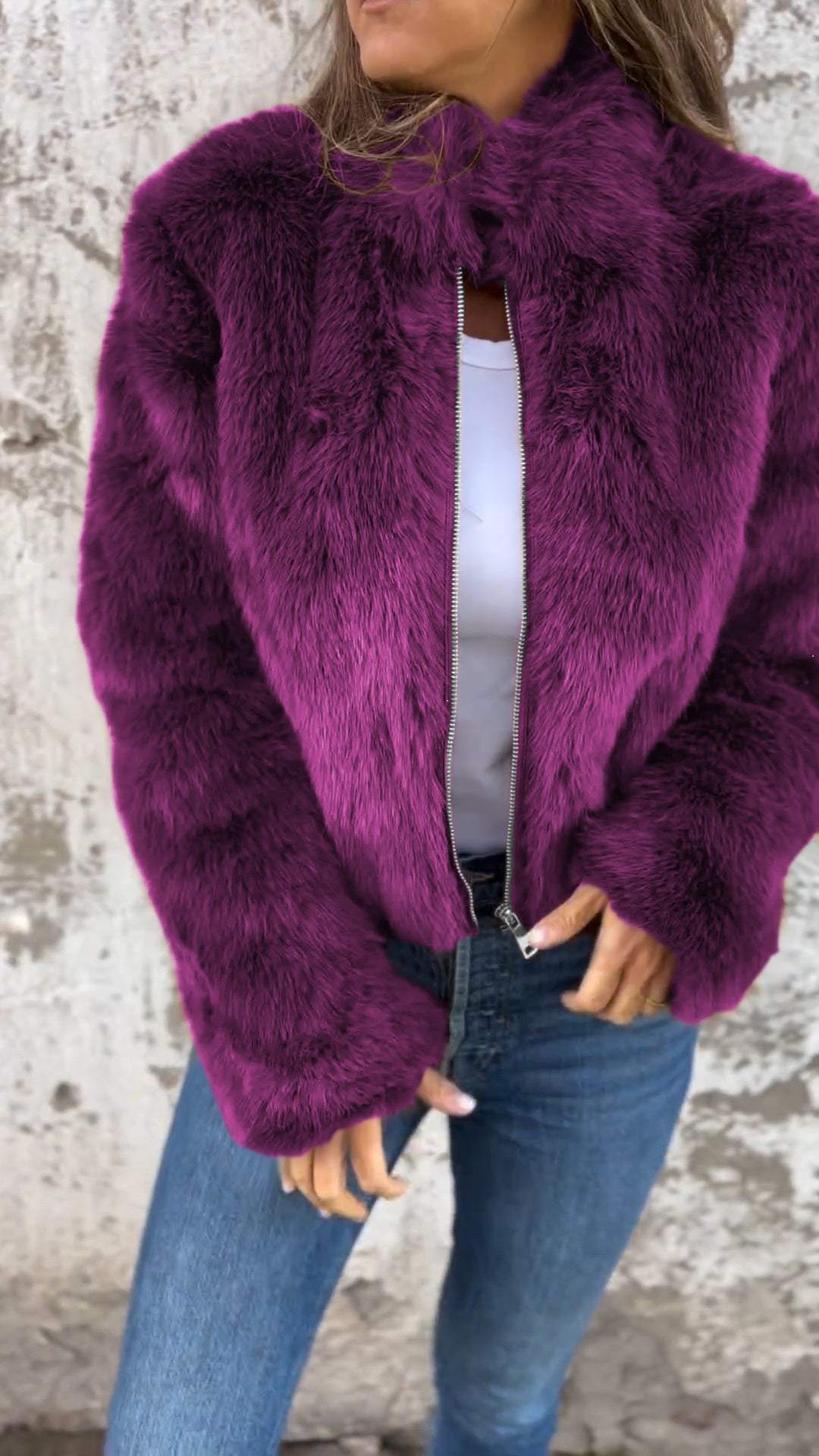 Hope | Luxurious Fur Comfort Damenjacke