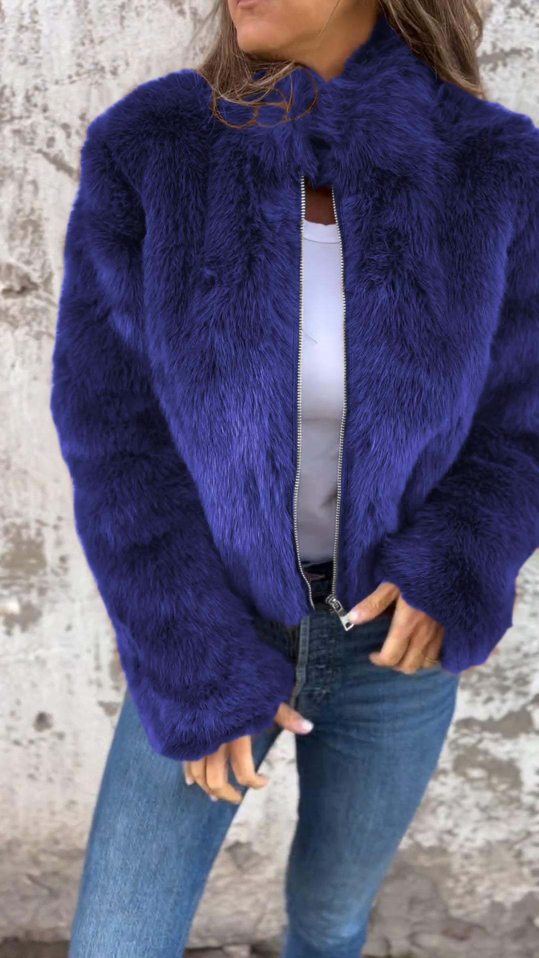 Hope | Luxurious Fur Comfort Damenjacke