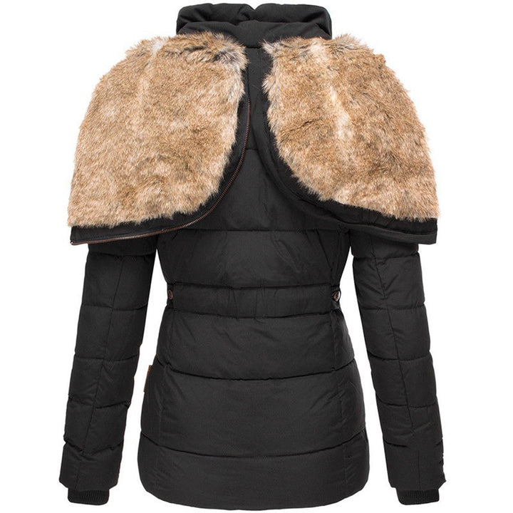 Lavinia | Stilvolle gepolsterte Schutz Damen Winterjacke