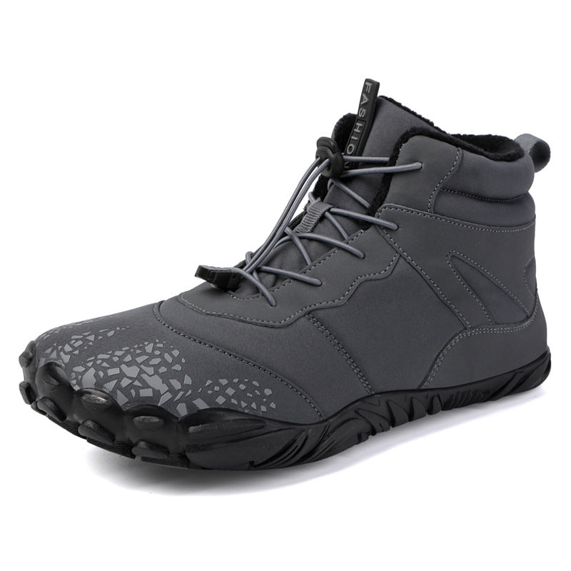 Bojan | Flexible Isolierte Sohle Herren Winter Barfußschuhe