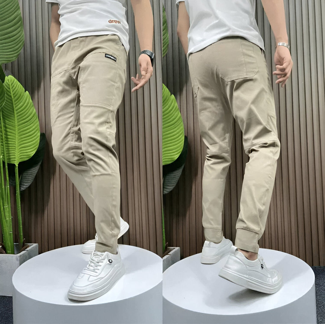 Aimé | Pantalon Cargo Extensible