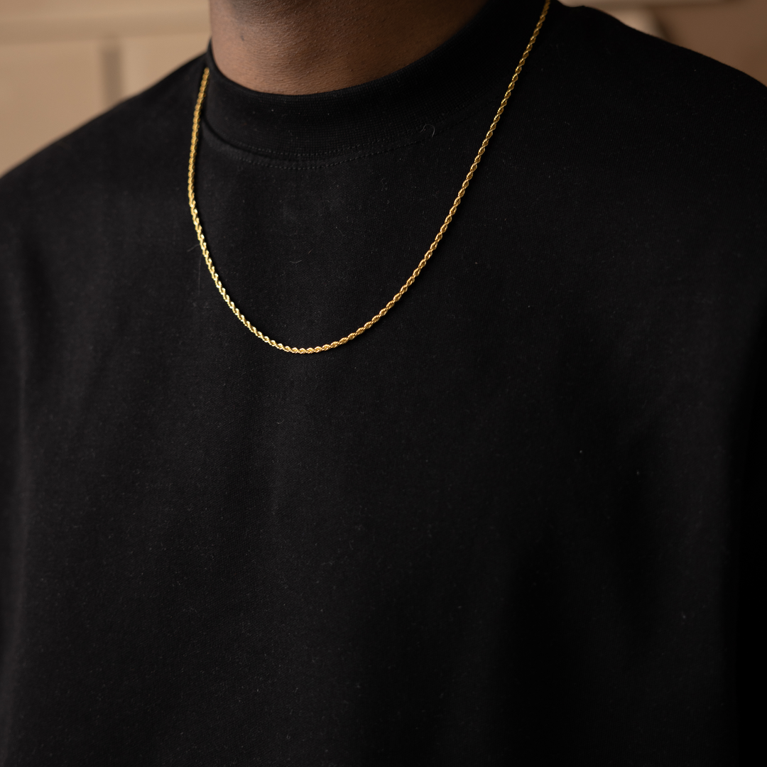 Rope Chain 3MM (Gold)