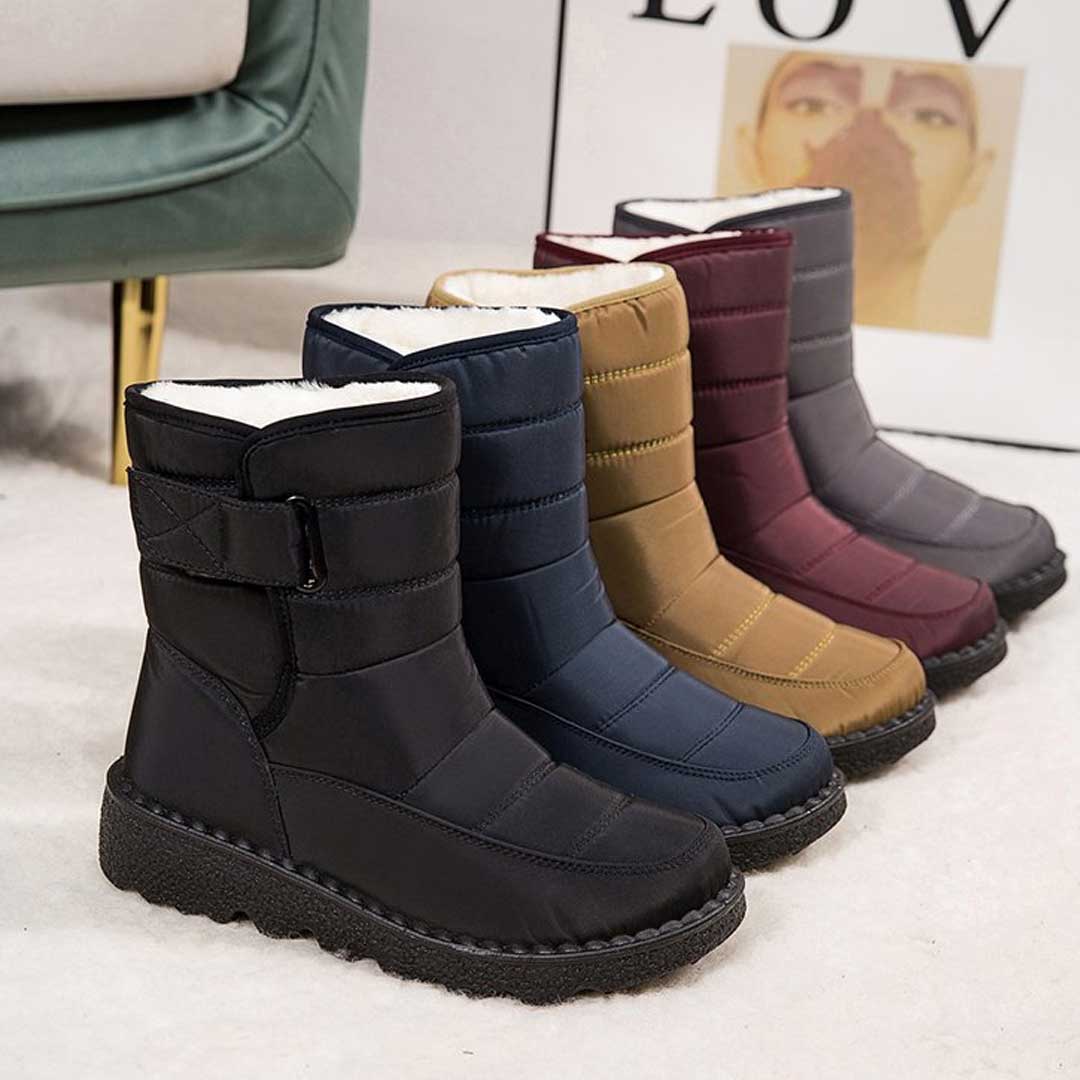 Viola | Rutschfeste, wasserdichte Thermostiefel für Damen