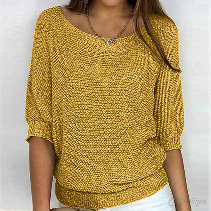 Sabrina | Smart Cable Knit Design Damenpullover