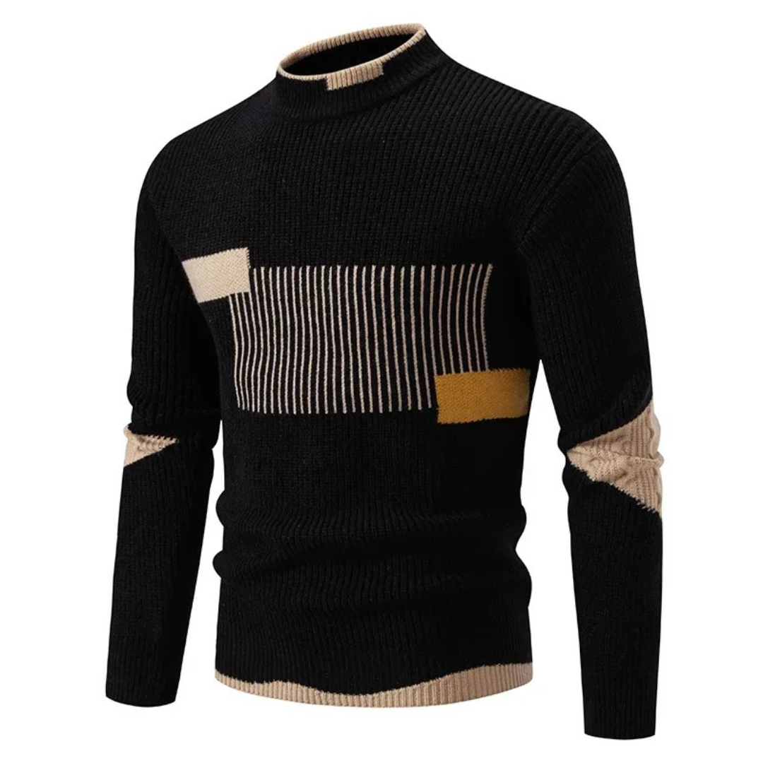 Sven - Moderner Strickpullover