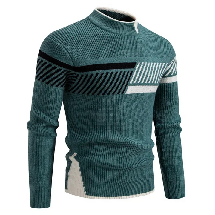 Sven - Moderner Strickpullover