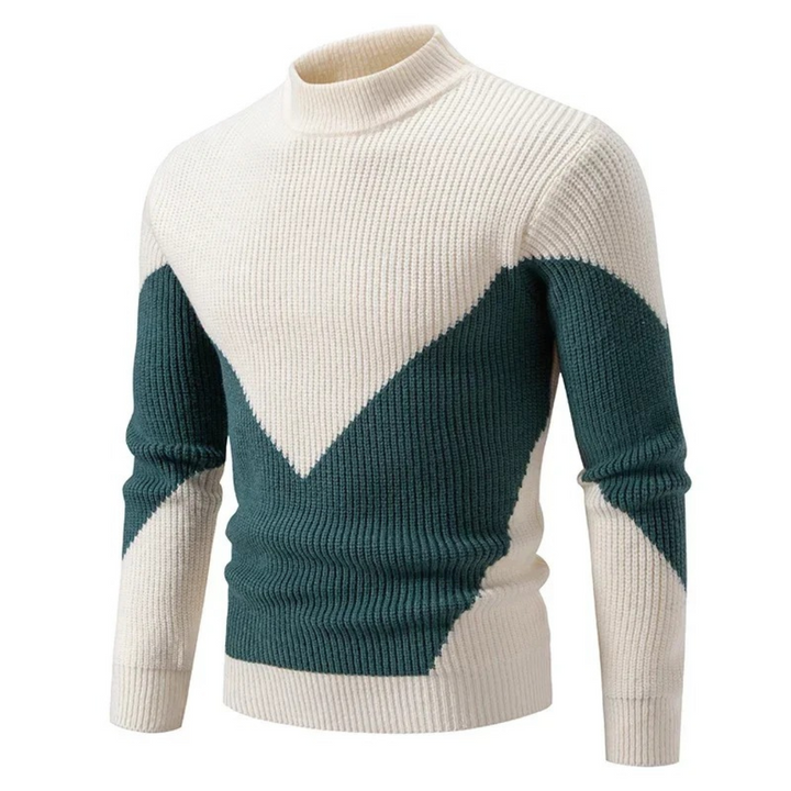 Sven - Moderner Strickpullover