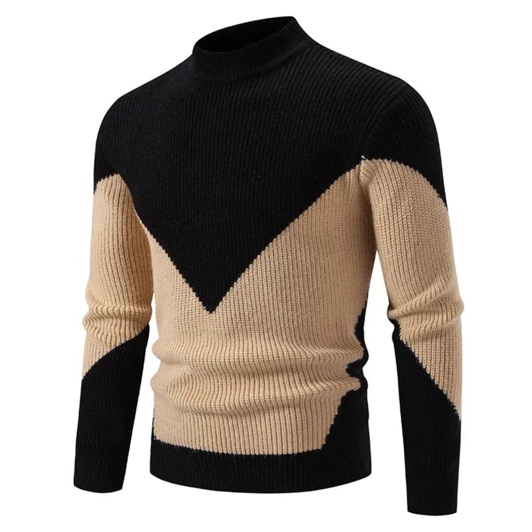 Sven - Moderner Strickpullover