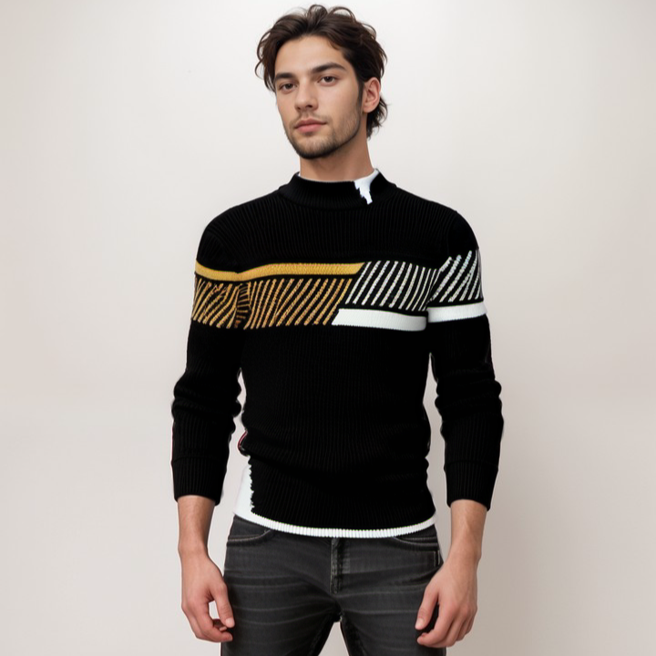 Sven - Moderner Strickpullover