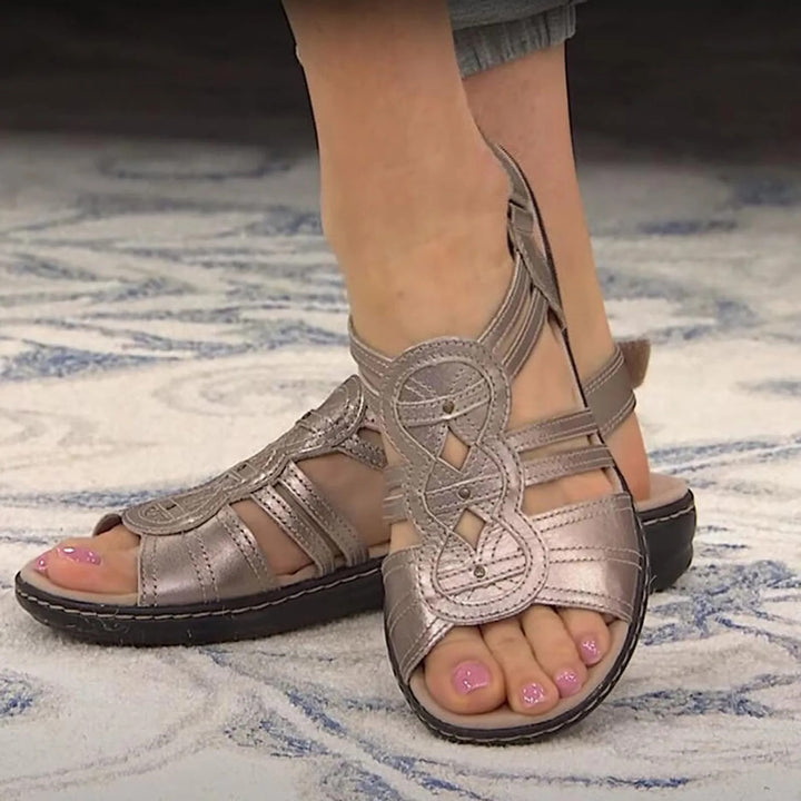 Florijana | Ergonomischer Komfort-Fit Sandalen für Damen