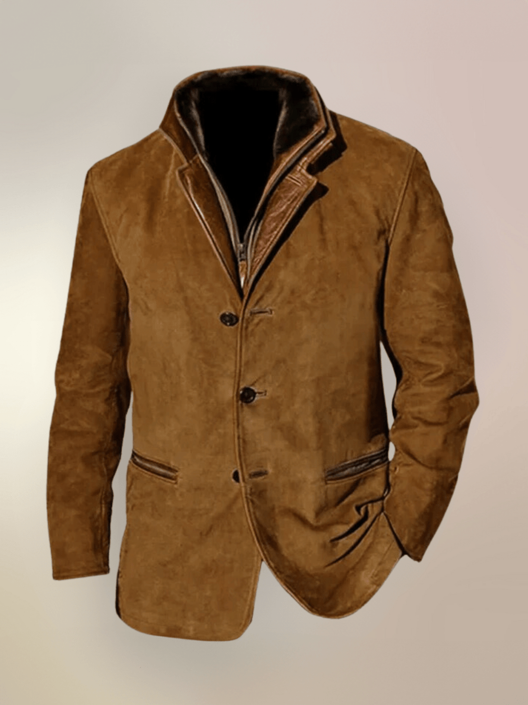 Ugo | Zeitlose Eleganz & moderner Komfort Herren Vintage Jacke