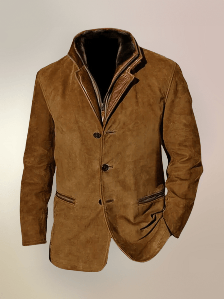 Ugo | Zeitlose Eleganz & moderner Komfort Herren Vintage Jacke