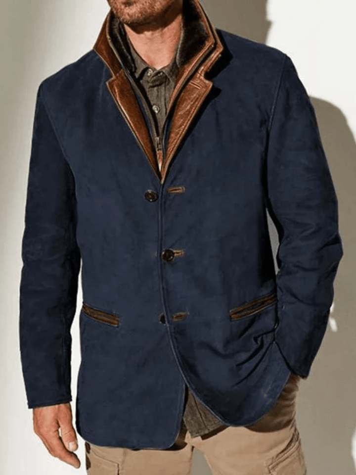 Ugo | Zeitlose Eleganz & moderner Komfort Herren Vintage Jacke