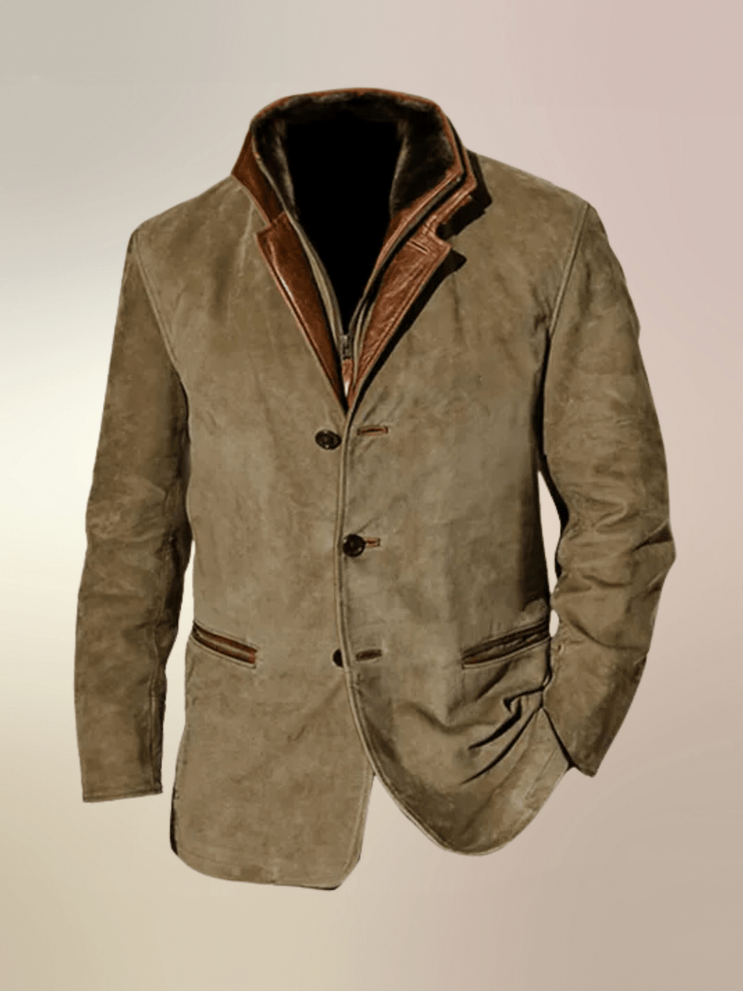 Ugo | Zeitlose Eleganz & moderner Komfort Herren Vintage Jacke