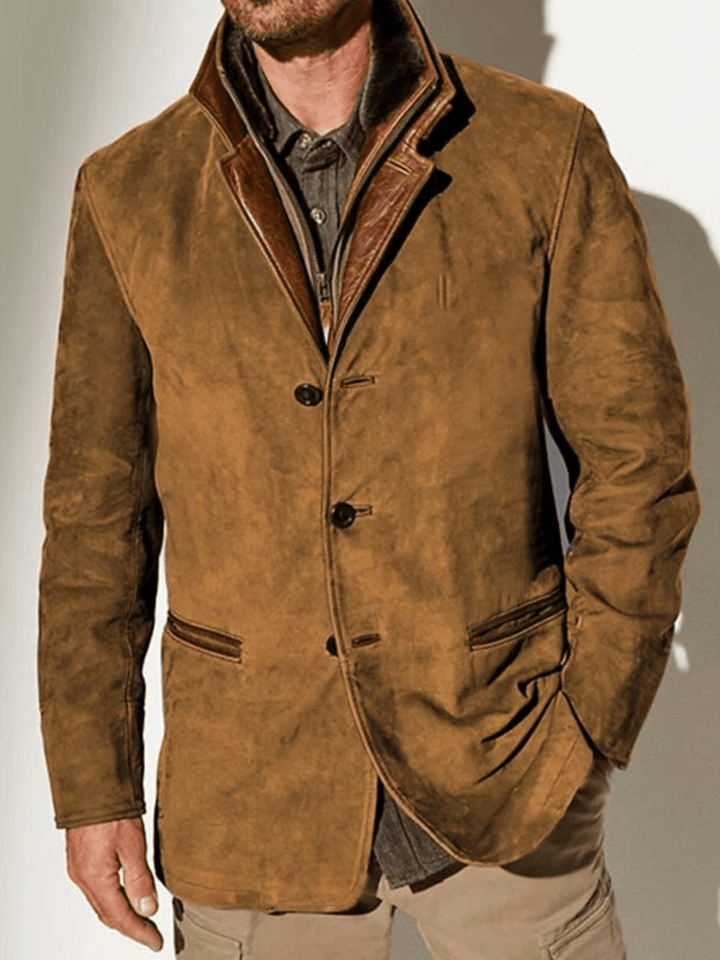 Ugo | Zeitlose Eleganz & moderner Komfort Herren Vintage Jacke